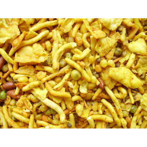 Spicy Mixture Namkeen With Good In Taste Served With Tea