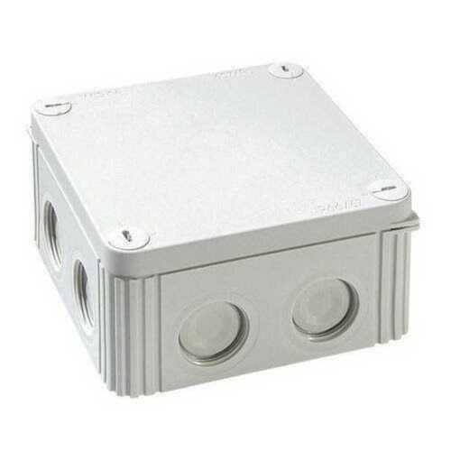 Artificial Fragrances Square Shape Easy To Use And Rust Resistant Pp Cctv Junction Box 