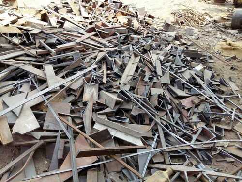 Stainless Steel Scrap For Industrial Use And Recycling, Grey-silver Color