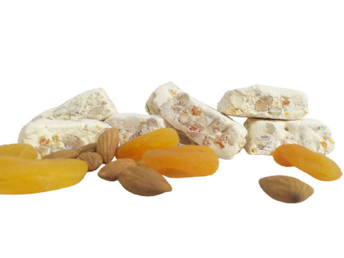 Candy Turkish Delight Almond& Apricot Nougat Sweet