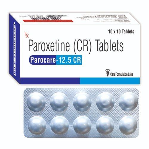  Parocare 12.5mg Tablets 10x10 Tablets 