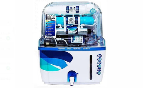 10 Liter Capacity Plastic Material Multi Stage Purification System Alkaline Water Purifier 