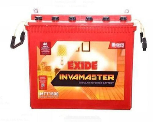 150 Ah Capacity 15 Liter Electrolyte Volume Exide Invertor Battery  Nominal Voltage: 12 Volt (V)