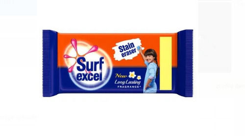 150 Gram Weight Stain Eraser Long Lasting Fragrance Surf Excel Blue Detergent Cake