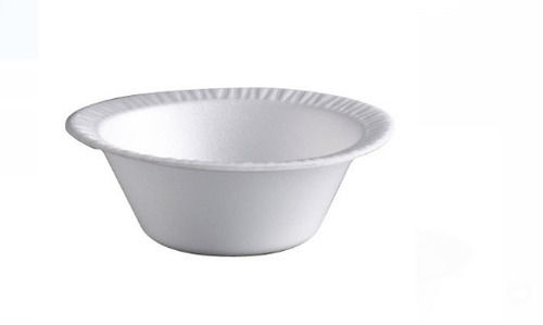 3 Inches 60 Ml Plain Round Light Weight Disposable Thermocol Bowl Application: Event And Parties