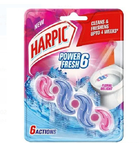 35 Gram Fresh And Floral Fragrance Harpic Toilet Cleaner Rim Block Age Group: Children