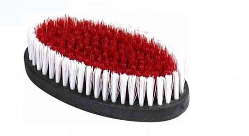 6.2 Inches 100 Grams Light Weight Plastic Clothes Brush 