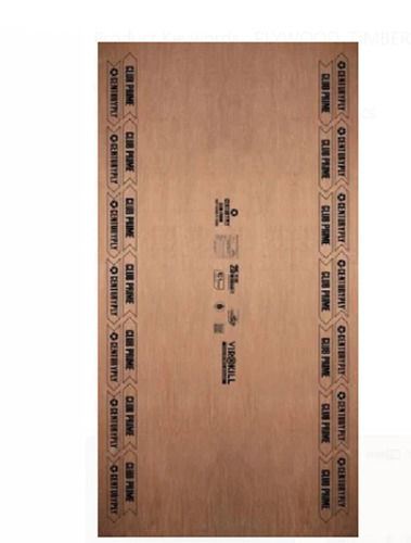 7 X 4 Feet 12 Mm Thick Termite Resistance Rectangular Hardwood Plywood