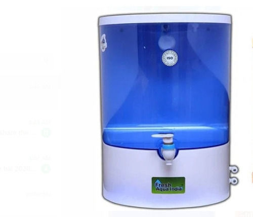 9 Liter Capacity Plastic Material Purification System Fresh Aqua Water Purifier 