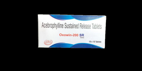 Acebrophylline Sustained Release Tablets