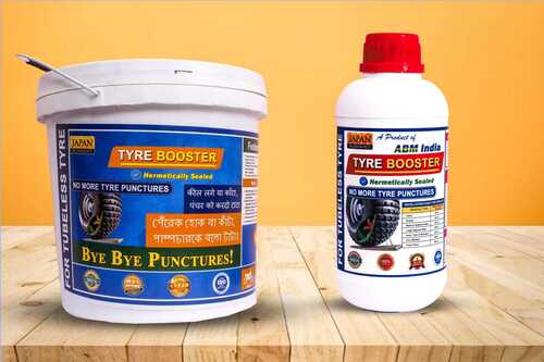 Anti Puncture Tyre Sealant With Moisture Resistant And Water Resistant