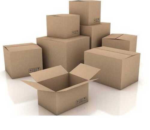 पर्यावरण के अनुकूल औद्योगिक ब्राउन पैकेजिंग बॉक्स 
