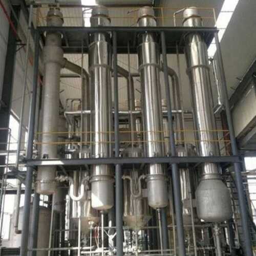 Electric Semi Automatic Stainless Steel Falling Film Evaporator 200 Kld