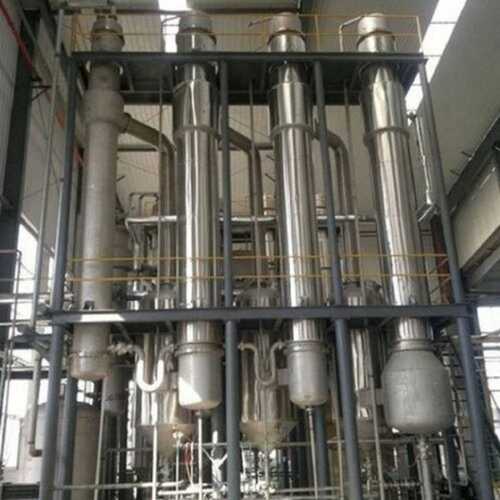 Electric Semi Automatic Stainless Steel Falling Film Evaporator 200 Kld General Medicines