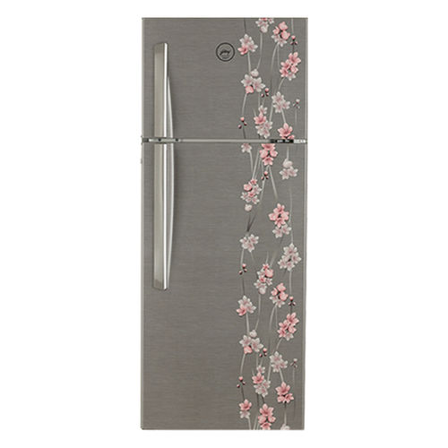 Energy Efficiency Automatic Flower Printed Double Door Godrej Refrigerator, 241 Liters