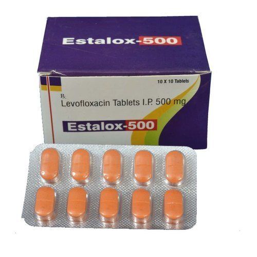 Estalox 500mg Tablet , 10x10 Tablets