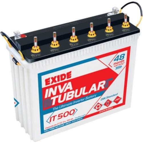 Long Lasting High Performance Weather Resistance White Exide Tubular Inverter Batteries