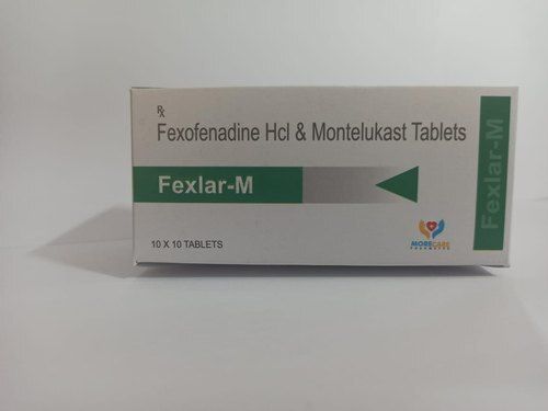 Fexlar-M Tablet, 10x10 Pack