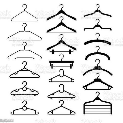 Garment Hanger For Home, Shop And Hotels Available In Various Material