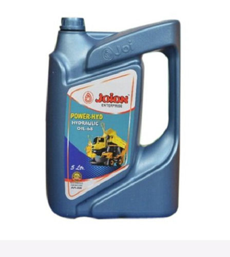 Grade 68 Yellow Color 99% Purity Hydraulic Oil, 5 Litre Pack For Automobile Industry