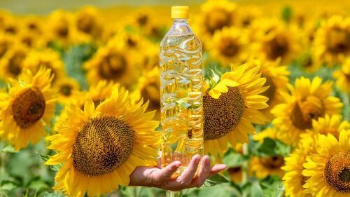 High Protein Low Cholesterol Refined Sunflower Oil, Packaging Size: 1 litre
