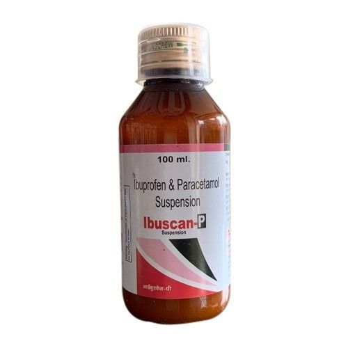 Ibuprofen And Paracetamol Suspension, 100 Ml General Medicines