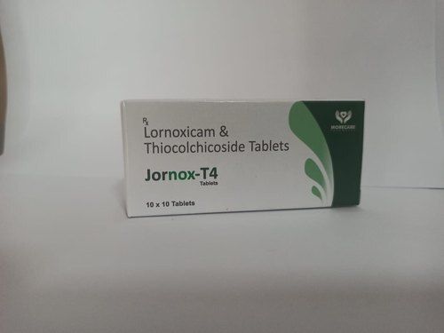 Black Jornox T4 Tablets, 10X10 Pack