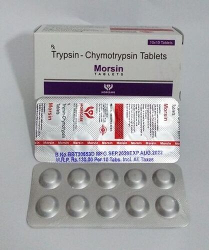 Morsin Tablets, 10x10 Pack