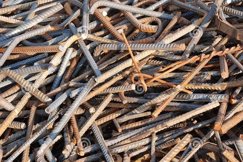 Recycled Durable MS And Alloy Steel Scrap