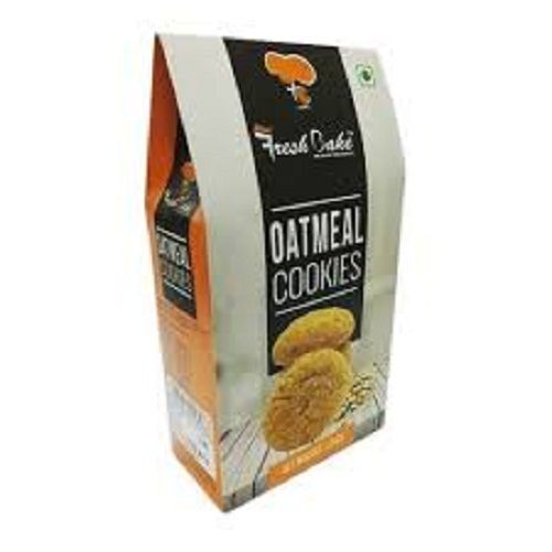 Natural Eggless Oats Oatmeal Bakery Cookies