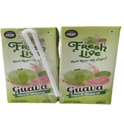 ताजा अमरूद का रस अल्कोहल की मात्रा (%): नील