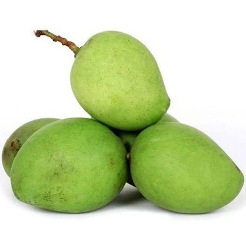 Pack Of 1 Kilogram Sweet Taste Common Cultivation Green Mango Washable