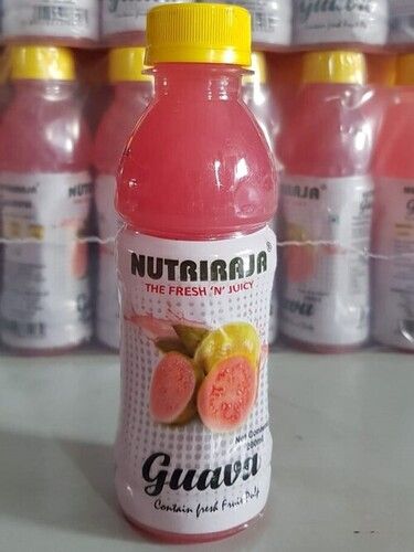 Pack Of 200ml 0% Alcohol Fresh And Juicy Natural Guava Juice