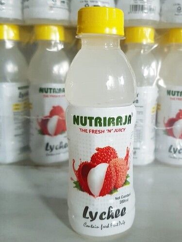 Pack Of 200ml Fresh And Pure Nutriraja Lychee Juice With Antioxidant And Vitamins