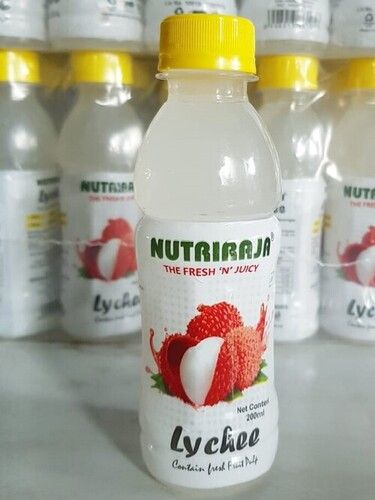 Pack Of 200Ml Fresh And Pure Nutriraja Lychee Juice With Antioxidant And Vitamins Efficiency: High