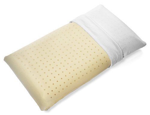 Plain White Bed Pillow For Home And Hotel Use Size: Different Available