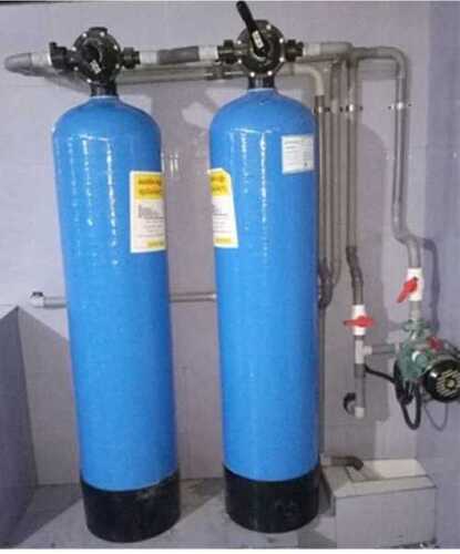Ro Water Softener - 240V, Stainless Steel Material, 2.0 m³/hr Capacity, 19 kW Power | Durable, High Performance, Cabinet Type Installation