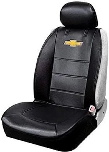 Shrink Resistance Tear Proof Black Leather Four Wheeler Car Seat Cover