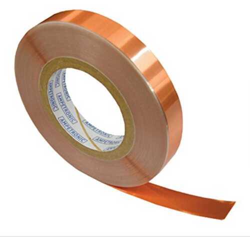 Single Sided Copper Tape 10 Mm For Electric Guitar With Conductive Adhesive