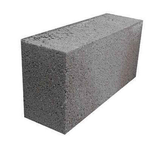 Heavy Duty Fire And Weather Resistance Solid Concrete Block