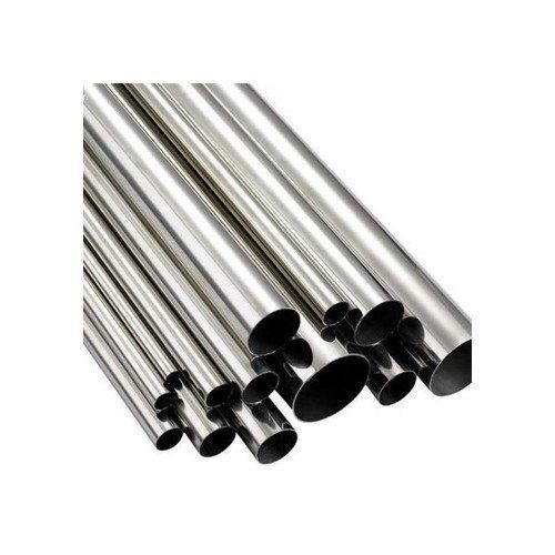 Corrosion And Rust Resistance Heavy Duty Long Lasting Silver Stainless Steel Pipe