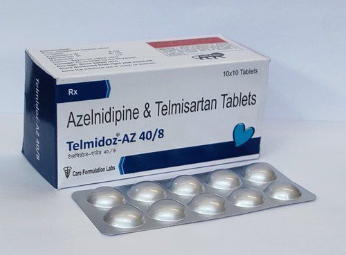 Telmidoz-Az40/8 10x10 Tablets