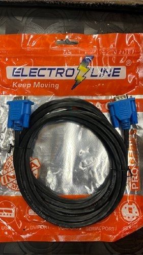 Vga Cable 3 Mtr, For Computer