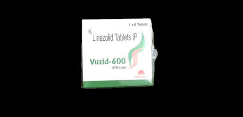 Vuzid 600 Linezolid Ip Pack Of 1 X 6 Tablets