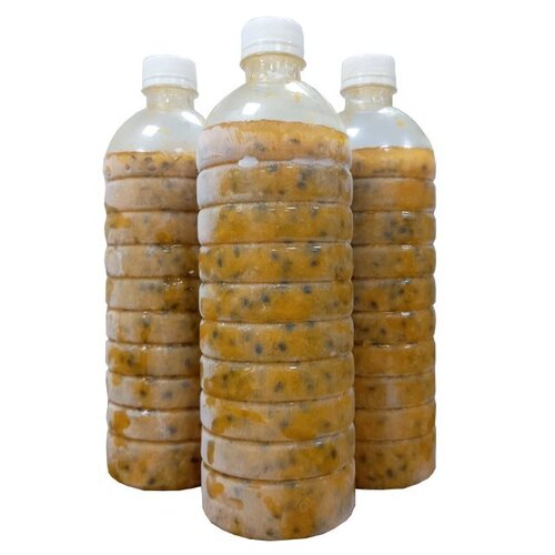 100% Fresh And Organic Seed/Seedless Frozen Passion Fruit