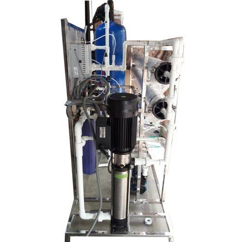 100 Lph Commercial 100 Liter Per Hour Stainless Steel Fully Automatic Water Purifier System