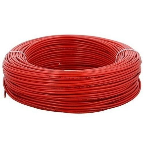 100 Meter Length 2 Core Electrical Fitting Red Pvc Insulated Electric Cable Application: Industrial