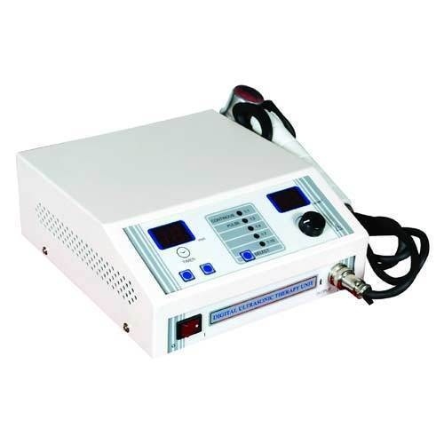 220 Volt 25A C Temperature Corrosion Resistant Aluminum Ultrasonic Machine For Pain Reliving 