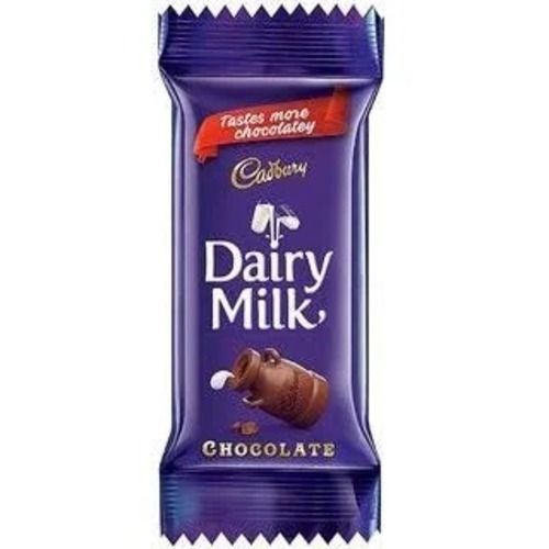 23 Gram Pack Size Sweet And Delicious Brown Cadbury Dairy Milk Chocolate 