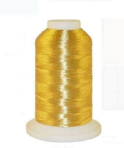 Light In Weight 3100 Meter 100% Silk Melange Yarn Twisted Dyed Zari Thread